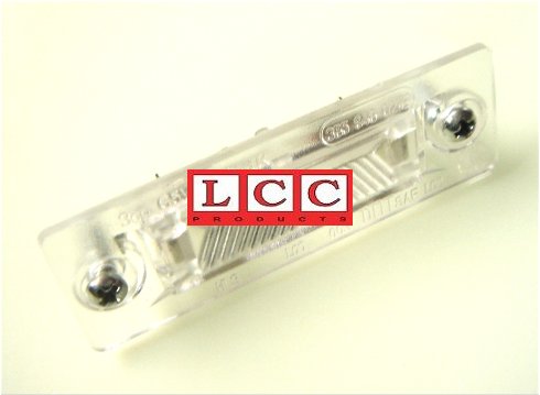 LCC PRODUCTS Фонарь освещения номерного знака LA0206